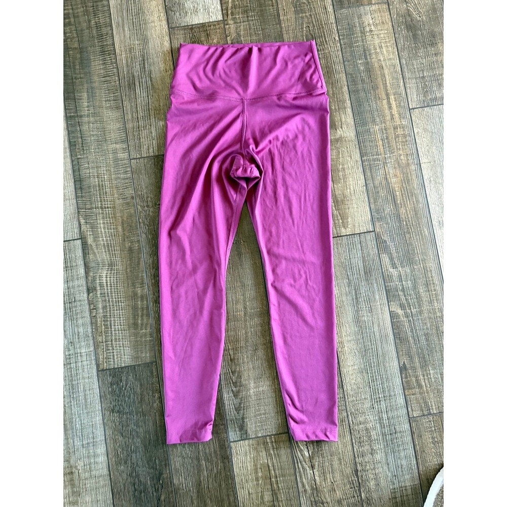 Nike Yoga Dri-Fit Leggings Sz. Medium Burgundy